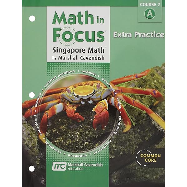 Math in Focus: Singapore Math Volume a Grade 7: Marshall Cavendish